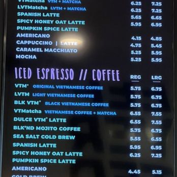 Blk Dot Coffee - Breakfast & Brunch Near Me - Cypress, California