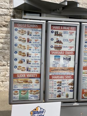 Menu photo 2 White Castle Bowling Green, KY