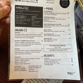 Origin Craft Beer & Pizza Cafe - Pizza Near Me - Sarasota, Florida Origin Craft Beer & Pizza Cafe - Pizza Near Me - Sarasota, Florida
