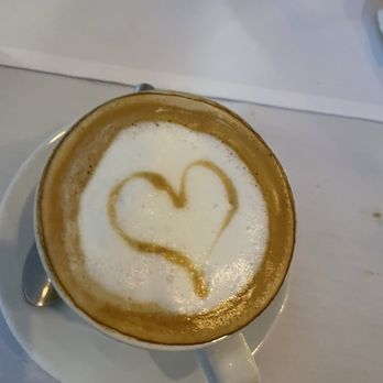 My Cousin's - Decaf cappuccino - New American Near Me - Mahopac, New York