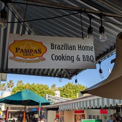 Pampas Grill - Exterior sign