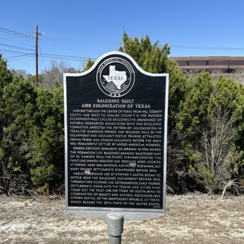 texas historical commission - Balconies fault aids colonization of Texas - Landmarks & Historical Buildings Near Me - Austin, Texas texas historical commission - Balconies fault aids colonization of Texas - Landmarks & Historical Buildings Near Me - Austin, Texas