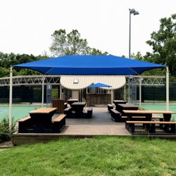 Indian Creek Recreation Center - One of the Two Shelter Areas