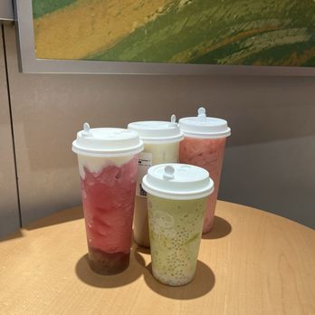 TeaByDo - cheese grape, avocado kale mango smoothie, coconut & watermelon, oolong milk tea w/ soybean cheese foam - Bubble Tea Near Me - Irvine, California TeaByDo - cheese grape, avocado kale mango smoothie, coconut & watermelon, oolong milk tea w/ soybean cheese foam - Bubble Tea Near Me - Irvine, California