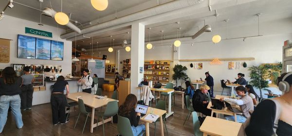 CONTRA COFFEE and TEA by null