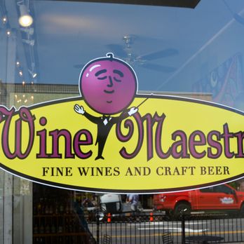 Wine Maestro - Front Window with Logo - Beer, Wine & Spirits Near Me - Statesville, North Carolina Wine Maestro - Front Window with Logo - Beer, Wine & Spirits Near Me - Statesville, North Carolina
