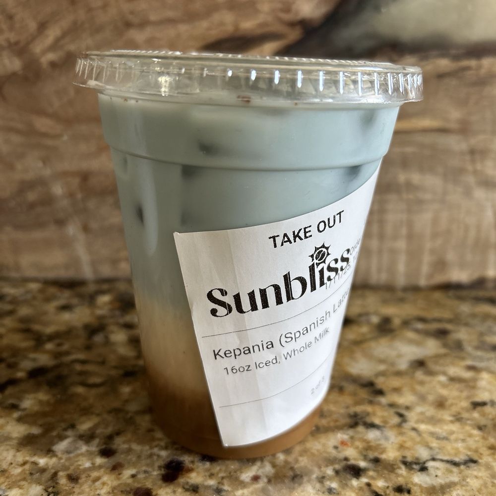 Sunbliss Cafe - Kepania (Spanish Latte) - Coffee & Tea Near Me - Anaheim, California