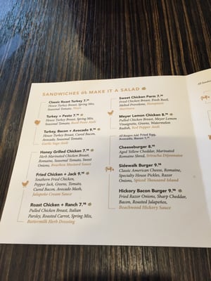 Menu photo 3 East Hampton Sandwich Dallas, TX