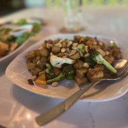 Z Sushi And Asian Food - Kung pow tofu