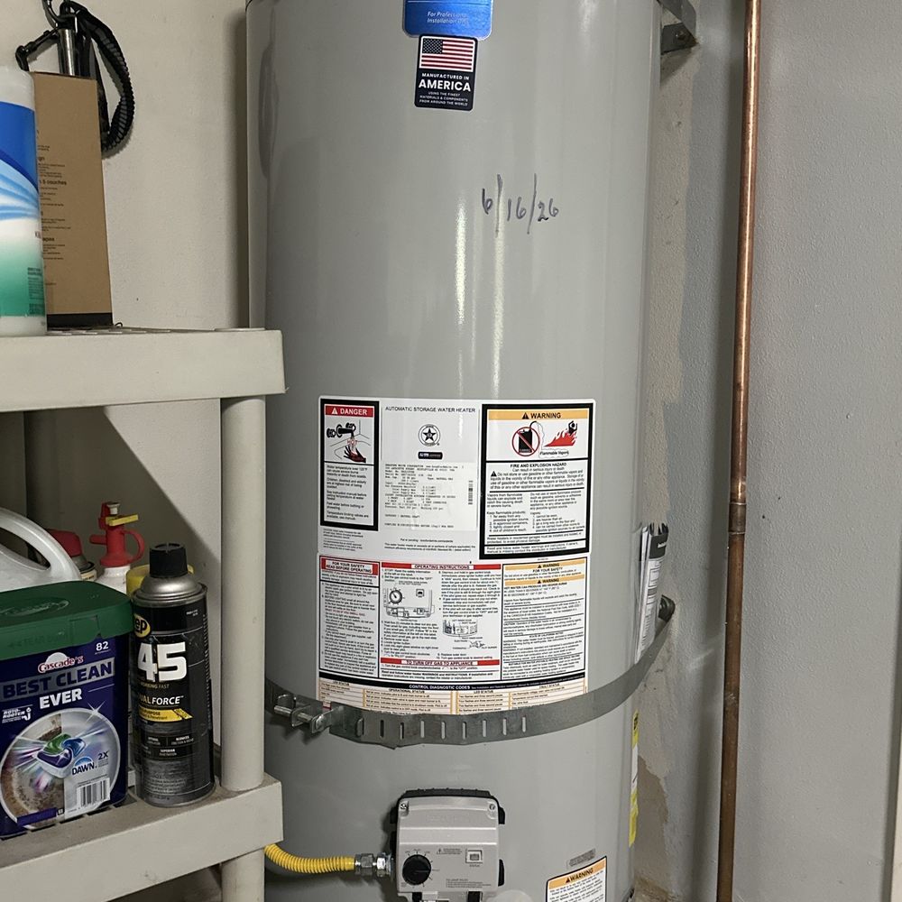 AM Plumbing & Rooter - My new Bradford water heater. - Plumbing Near Me - Lake Elsinore, CA, California AM Plumbing & Rooter - My new Bradford water heater. - Plumbing Near Me - Lake Elsinore, CA, California