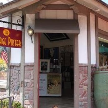 The Vintage Poster - The entrance of The Vintage Poster Gallery at 1492 S. Coast Hwy.  Across from Surf and Sand Resort Hotel in the HIP District. - Art Galleries Near Me - Spokane, Washington