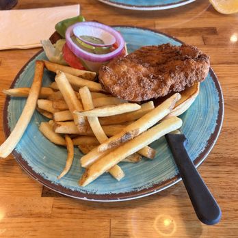 Boston's Fish House - Chicken sandwich and Fries - Seafood Near Me - New Smyrna Beach, Florida Boston's Fish House - Chicken sandwich and Fries - Seafood Near Me - New Smyrna Beach, Florida