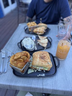 Top of Main Brew Pub Park City by null