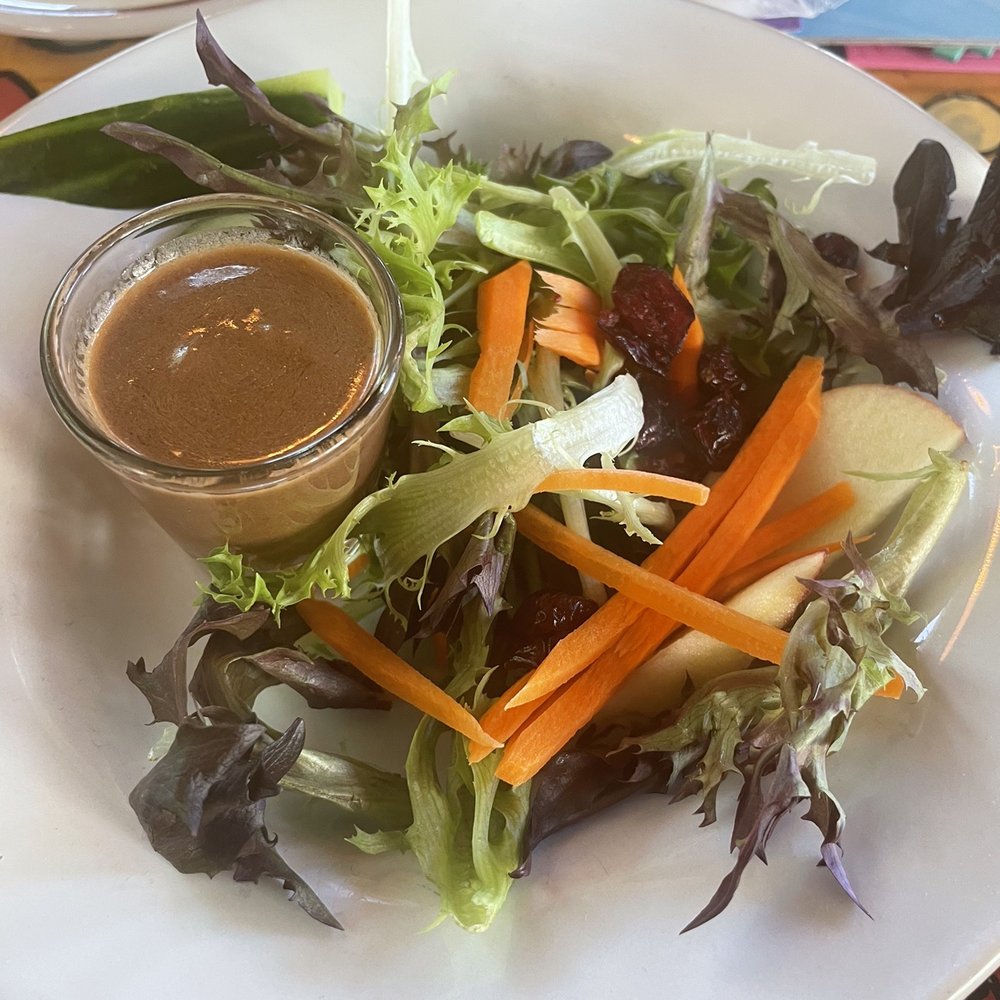 Farm Restaurant - Salad with cherry vinegarette - Comfort Food Near Me - Port Austin, Michigan