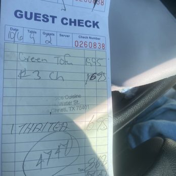 Thai Spice - Paid $20 for one dish which was made wrong - Thai Near Me - Corpus Christi, Texas Thai Spice - Paid $20 for one dish which was made wrong - Thai Near Me - Corpus Christi, Texas