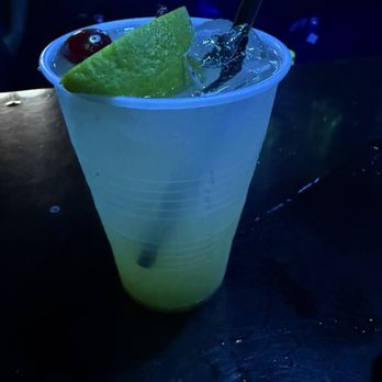 Sun On the Beach - "Beach Party", a rum cocktail, but it was a little bit too much mixer & sweet - Dance Clubs Near Me - Kissimmee, Florida Sun On the Beach - "Beach Party", a rum cocktail, but it was a little bit too much mixer & sweet - Dance Clubs Near Me - Kissimmee, Florida