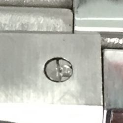 84st Watch Repair - Here is proof of the screw that was stripped and damaged