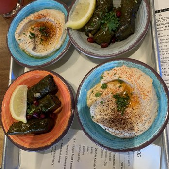 Mazra - Dolma and Hummus - Mediterranean Near Me - San Bruno, California