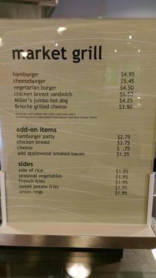 Menu photo 6 Cafe Bon Appetit Stadium Tech Center Santa Clara, CA Menu photo 6 Cafe Bon Appetit Stadium Tech Center Santa Clara, CA
