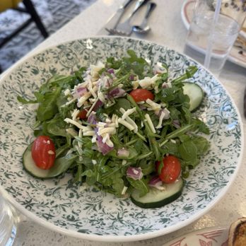 Crack'D Brunch - House salad - Breakfast & Brunch Near Me - New Orleans, Louisiana