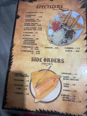 Menu photo 3 Old Mexico of Perry Perry, FL Menu photo 3 Old Mexico of Perry Perry, FL
