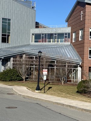 College of the Holy Cross by null