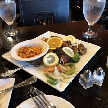 Mint Indian Cuisine - Tandoori Assorted Appetizer, Mango Mint Mojito, Boone Creek Blonde - Indian Near Me - Boone, North Carolina