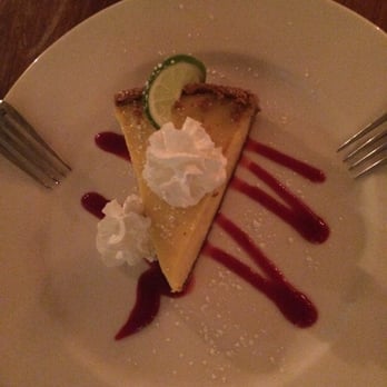 Bluewater Boathouse Seafood Restaurant Coronado - House made key lime pie. - Seafood Near Me - Coronado, California