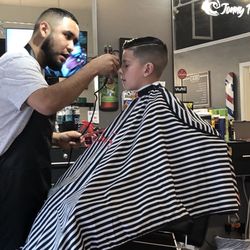 Chico's Barber Shop - Great with kids