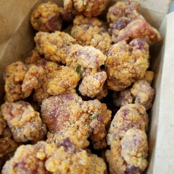 Hay Tea - Popcorn chicken. - Bubble Tea Near Me - San Leandro, California Hay Tea - Popcorn chicken. - Bubble Tea Near Me - San Leandro, California