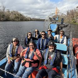 Alligator Kingdom Airboat Rides - Family group from Florida, Georgia and Texas!