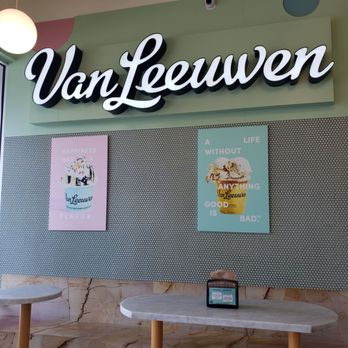 Van Leeuwen Ice Cream - Table seating - Ice Cream & Frozen Yogurt Near Me - Houston, Texas Van Leeuwen Ice Cream - Table seating - Ice Cream & Frozen Yogurt Near Me - Houston, Texas