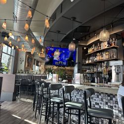 Mas Fuegos Kitchen & Tequila Bar - Inside the bar view