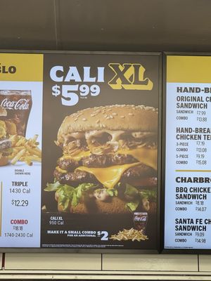Menu photo 1 Carl's Jr. San Diego, CA Menu photo 1 Carl's Jr. San Diego, CA