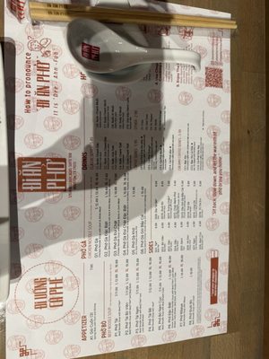 Menu photo 4 Di An Pho Houston, TX Menu photo 4 Di An Pho Houston, TX
