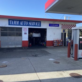 Tamm Auto Service - Service bays - Auto Repair Near Me - San Francisco, California Tamm Auto Service - Service bays - Auto Repair Near Me - San Francisco, California