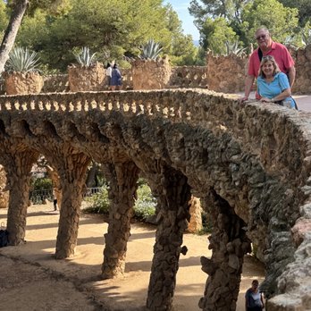 Mosaic Rhino Tours - Exploring Park Guell - Gaudi's park - Tours Near Me