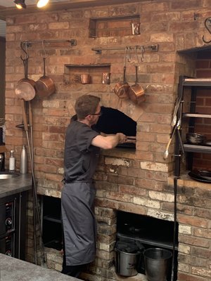 The Woodsman Restaurant by null