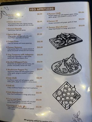 Menu photo 3 Rotate Social | Indian Culinary Lounge Frisco, TX Menu photo 3 Rotate Social | Indian Culinary Lounge Frisco, TX