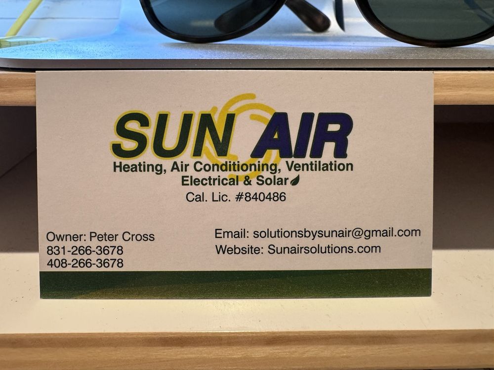Slide of Sun Air