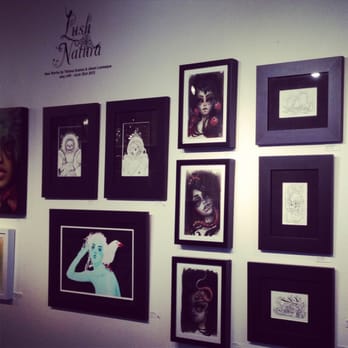 myplasticheart - "Lush Natura" show featuring Tatiana Suarez and Jason Levesque - Toy Stores Near Me - Brooklyn, New York