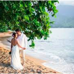 Just Married on Kauai