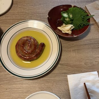Konya - sunday sausage - Japanese Near Me - Brooklyn, New York Konya - sunday sausage - Japanese Near Me - Brooklyn, New York