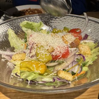 Olive Garden Italian Restaurant - Salad and Soup for dinner - Italian Near Me - Topeka, Kansas