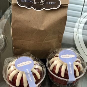 Nothing Bundt Cakes - Bundtlets - Bakeries Near Me - Tustin, California