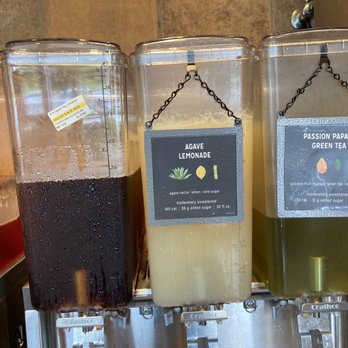 Panera Bread - Cold self-serve beverages - Sandwiches Near Me - Lithonia, Georgia
