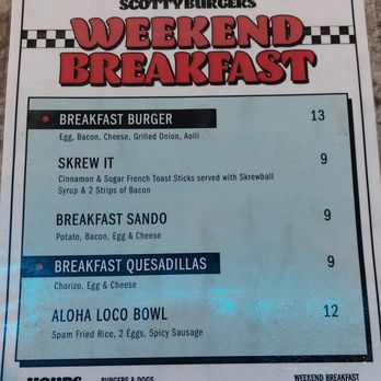 Scotty Burgers - Menu Dec. 2024 - Burgers Near Me - Imperial Beach, California Scotty Burgers - Menu Dec. 2024 - Burgers Near Me - Imperial Beach, California