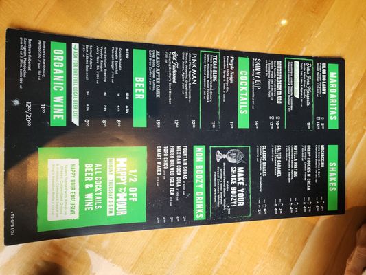 Menu photo 3 Hopdoddy Burger Bar Playa Vista, CA Menu photo 3 Hopdoddy Burger Bar Playa Vista, CA