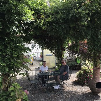 JAndy Acres - My sweetie and I having lunch in the garden. - Nurseries & Gardening Near Me - Tillamook, Oregon