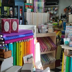 Out Of Hand Quilting & Fabrics - A beautiful, inviting space